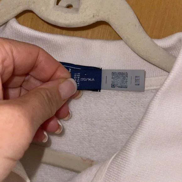 Polo Ralph Lauren Womens Pants and Top Size Large White Relaxed Balloon - Picture 8 of 12